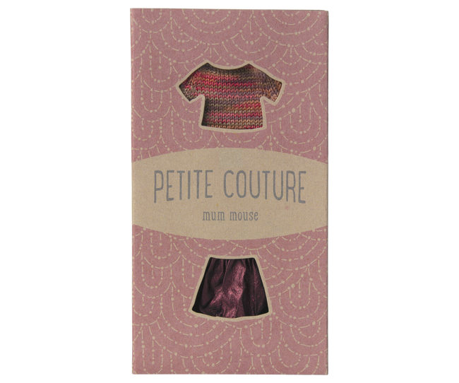 Skirt and Knitted Blouse, Mum Mouse