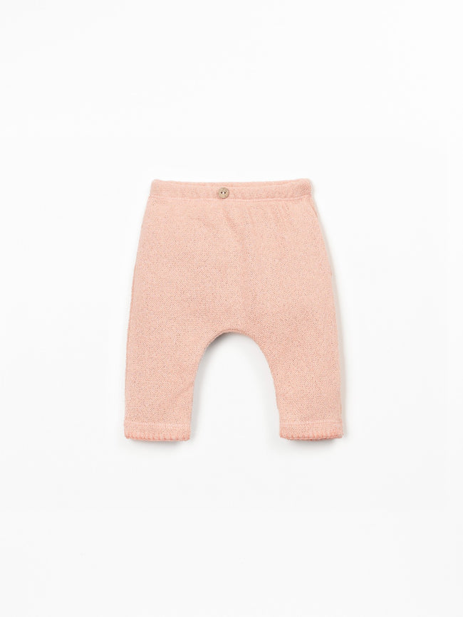 Jersey Leggings- Blush