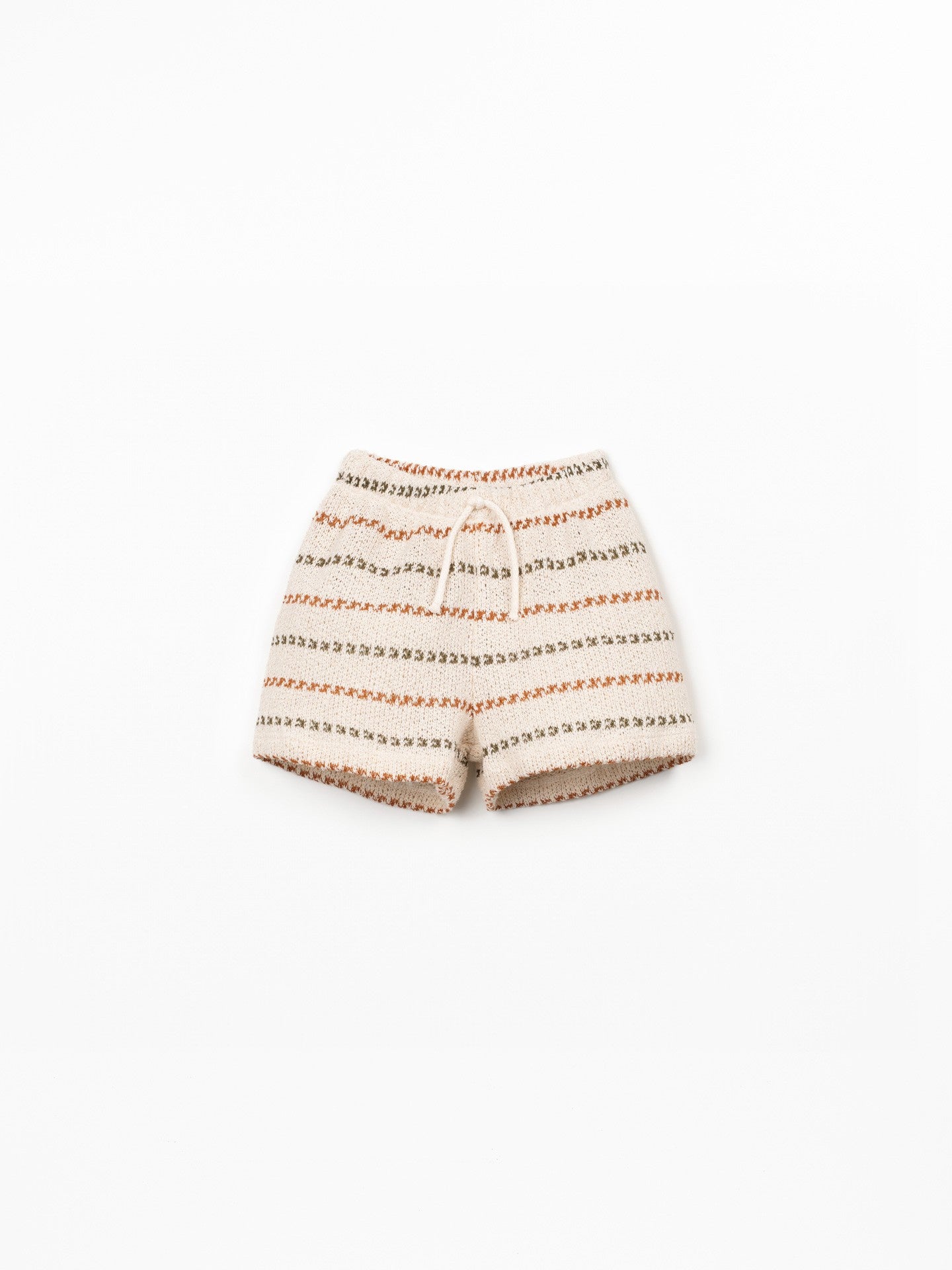 Striped Jersey Shorts