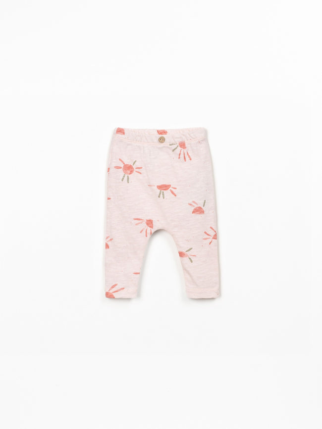 Printed Leggings- Sun