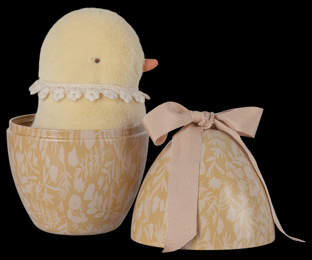 Easter Egg with Baby Chick