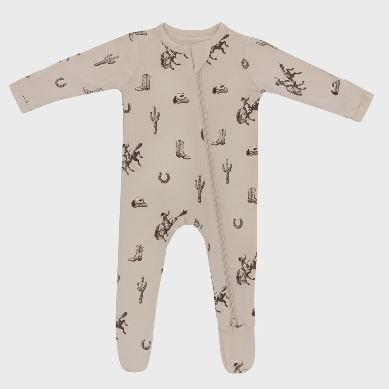 Zippered Footie