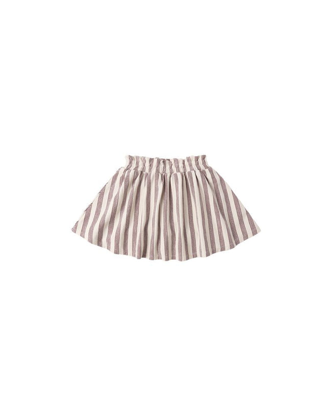 Sasha Skort -Brown Stripe