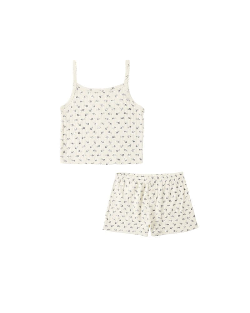 Pointelle Lounge Set -Natural