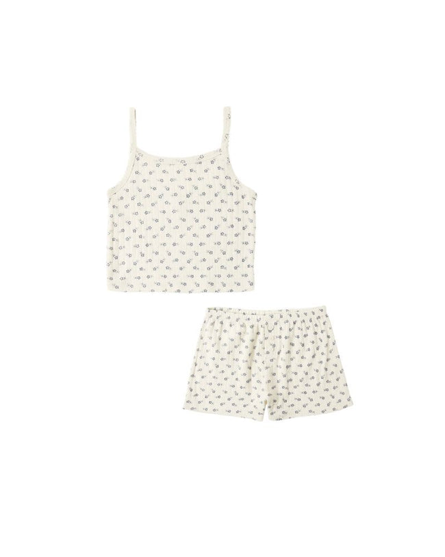 Pointelle Lounge Set -Natural