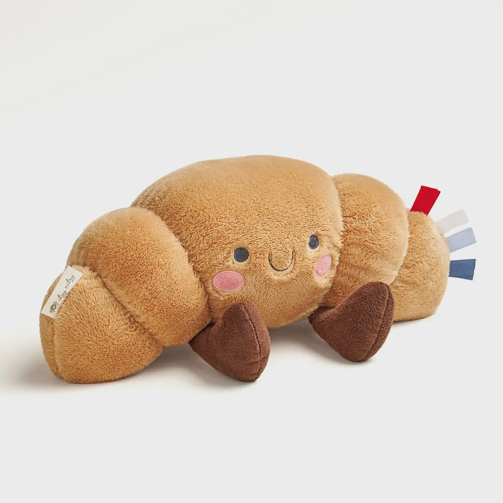 Sweetie Snuggles Plush- Croissant
