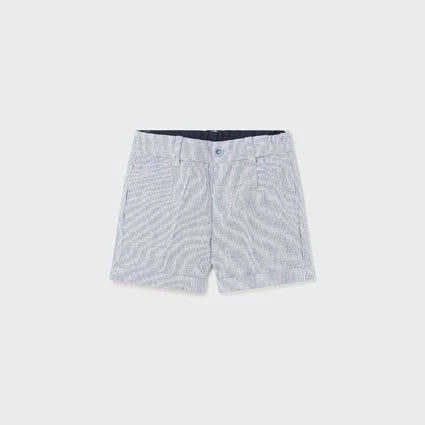 Linen Shorts - Striped