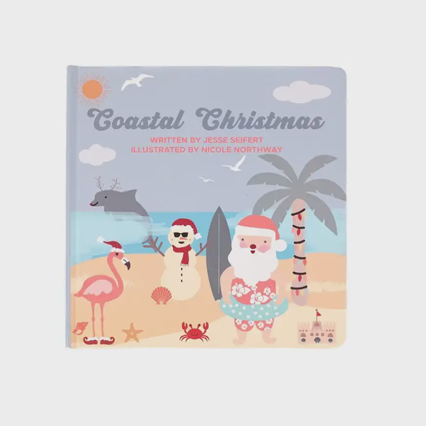 Coastal Christmas Holiday Board Book