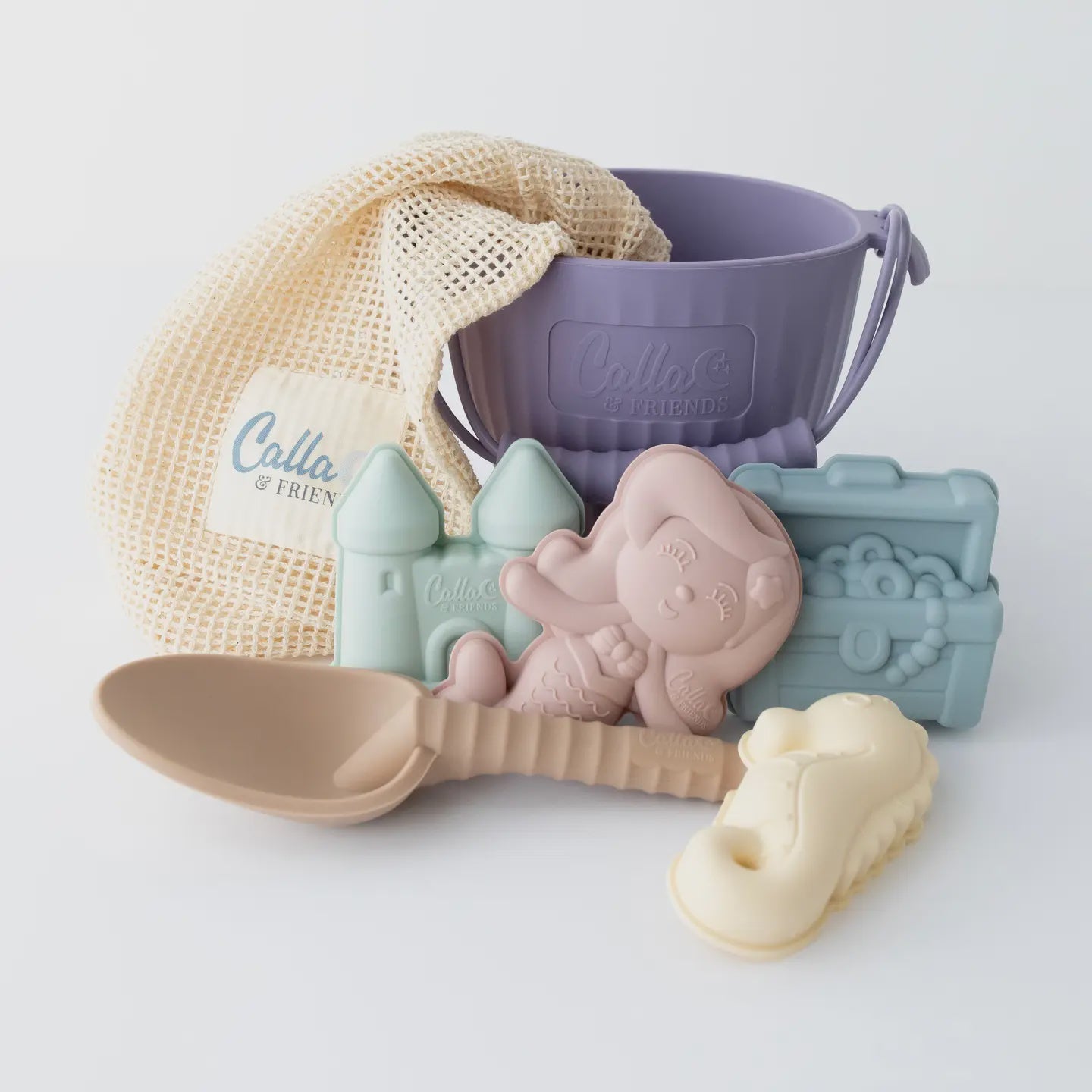 Mermaids Cove Silicone Beach Toy Set