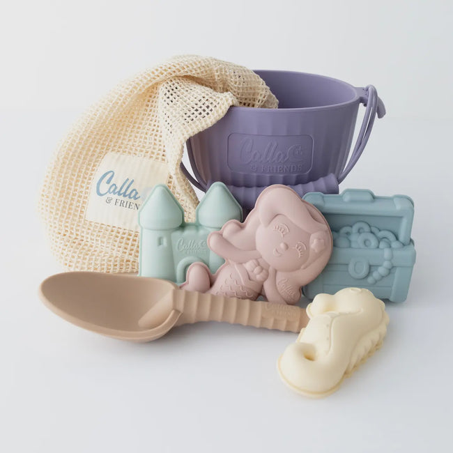 Mermaids Cove Silicone Beach Toy Set