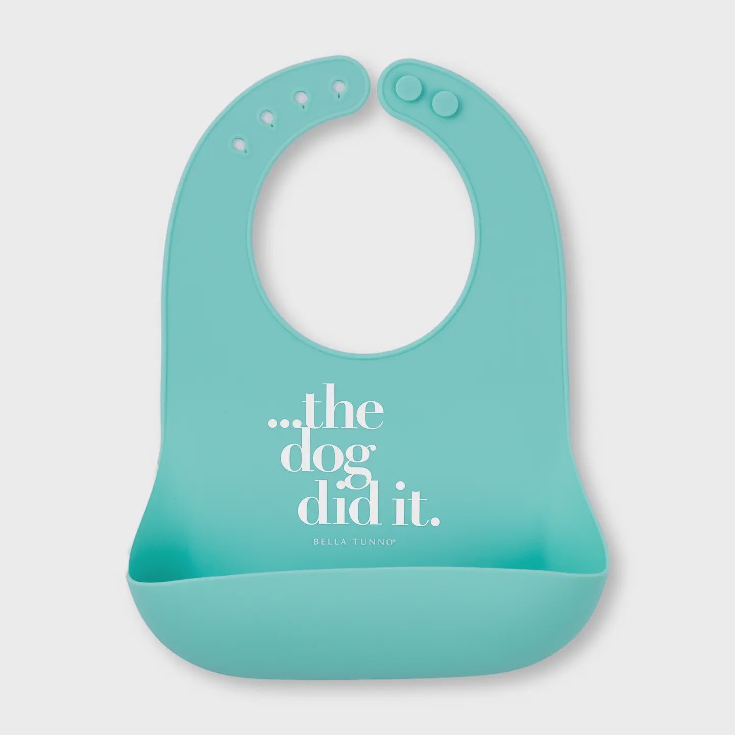 The Dog Did It Wonder Bib