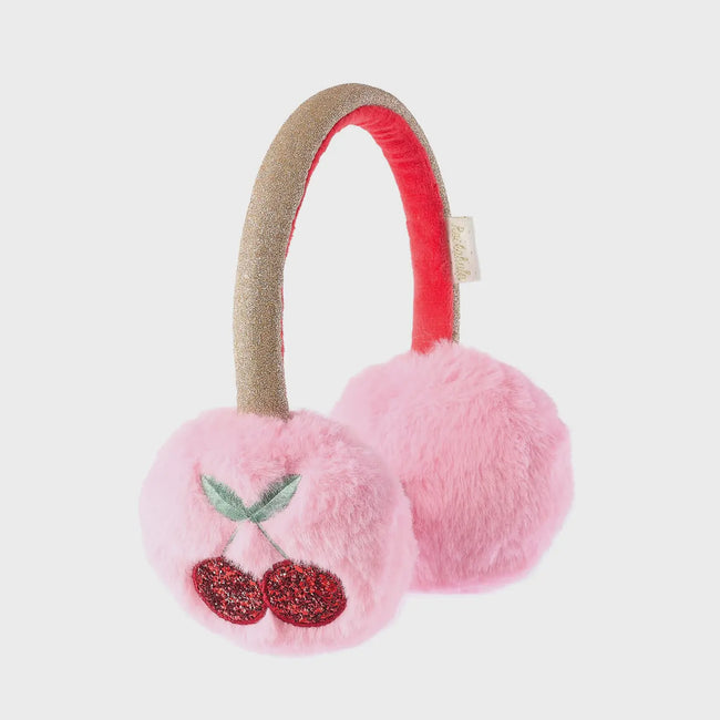 Cheerful Cherry Earmuffs
