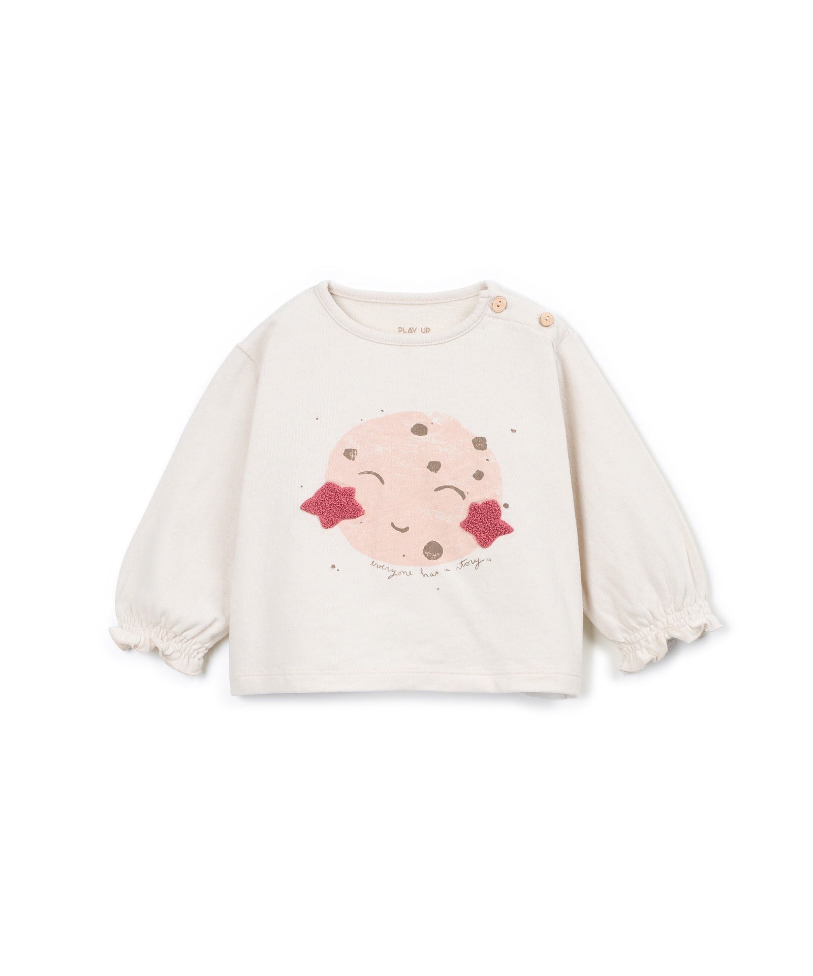 Embroidered Long Sleeve T-Shirt