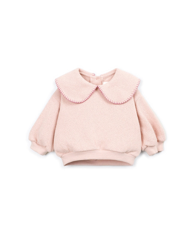 Jersey  Sweater Set