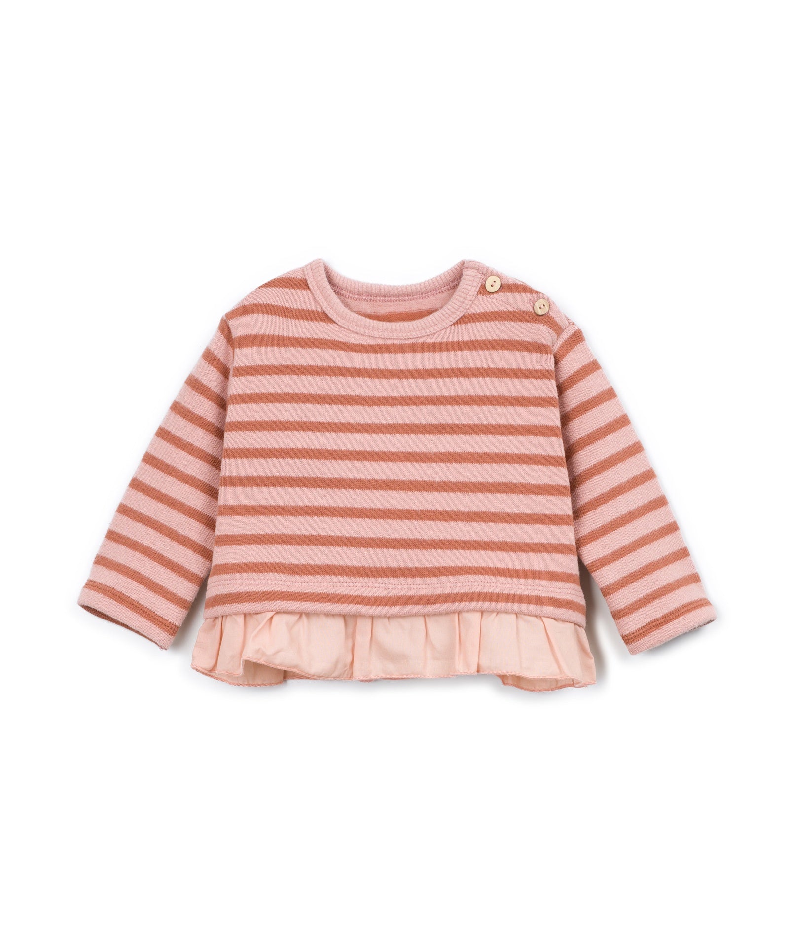 Striped Jersey Set