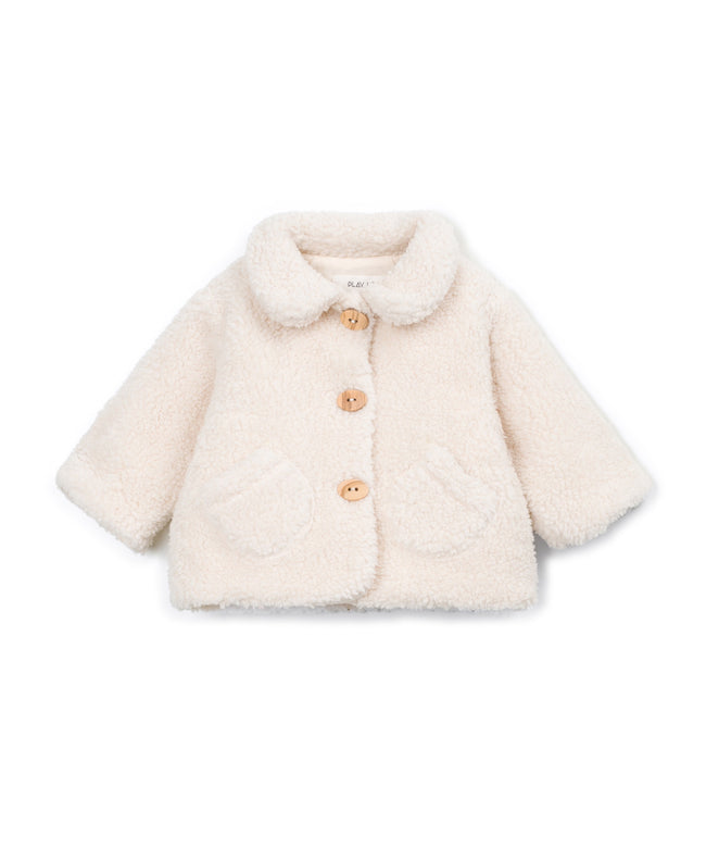 Fur Coat with Jersey Lining