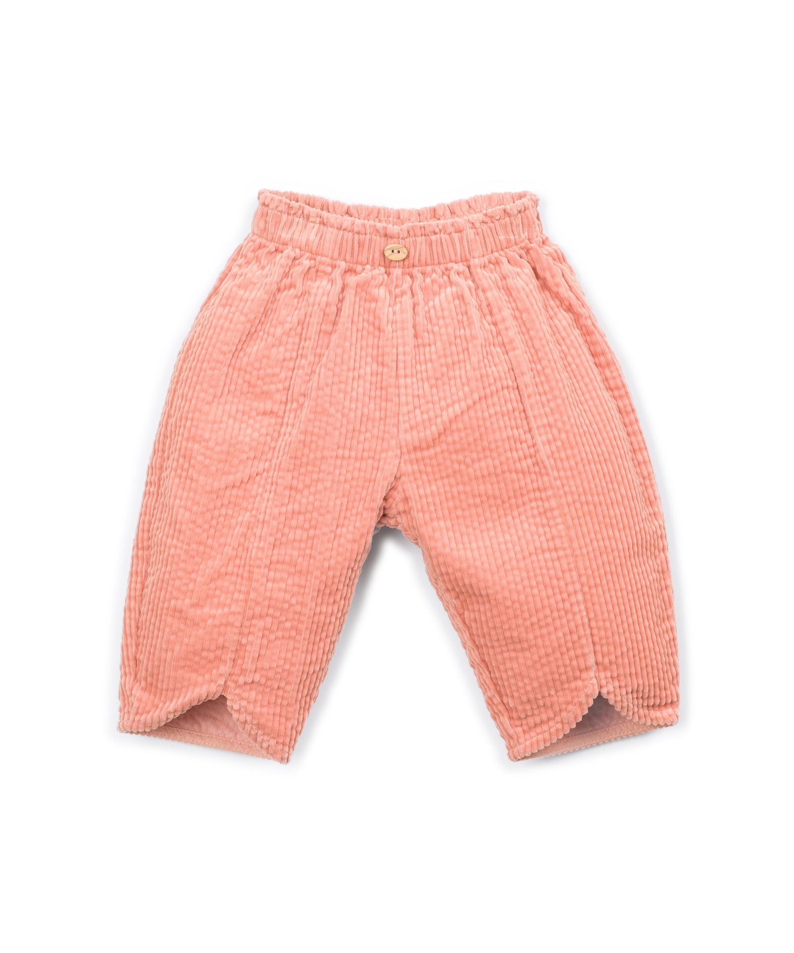 Corduroy Trousers- Pink