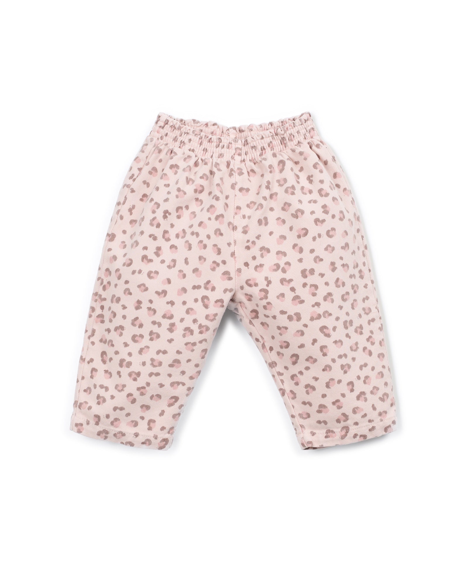 Printed Twill Trousers