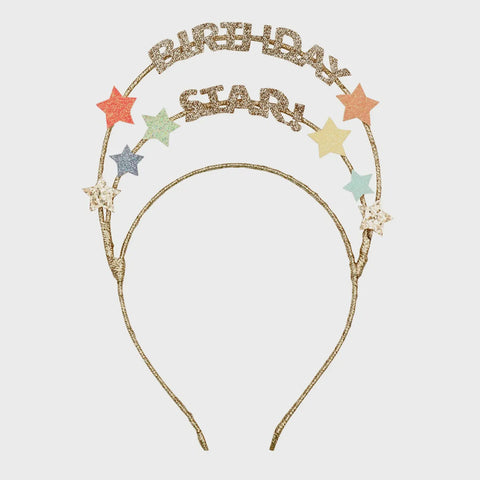 Happy Glitter Hair Clip