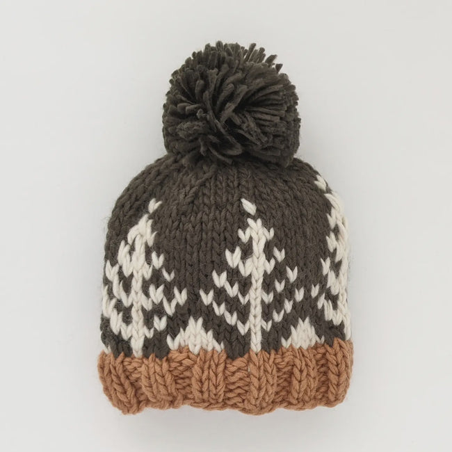 Forest Knit Beanie Hat