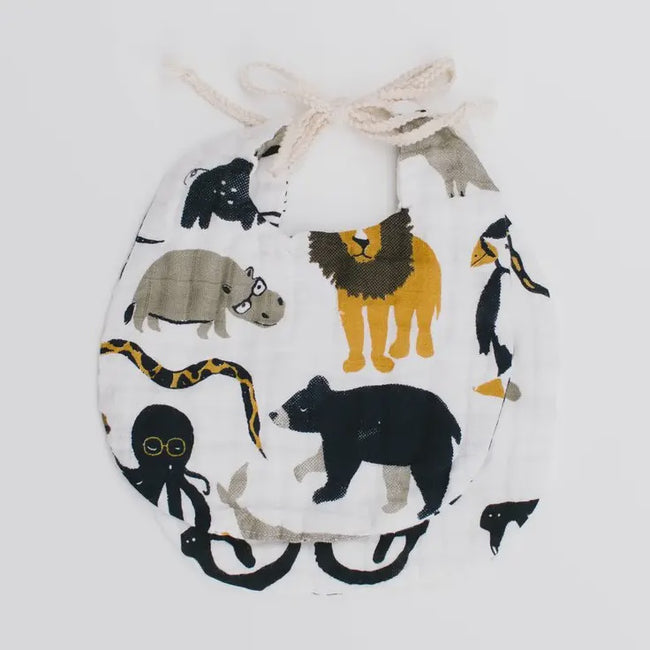 Zoology and Specs Bib Pack