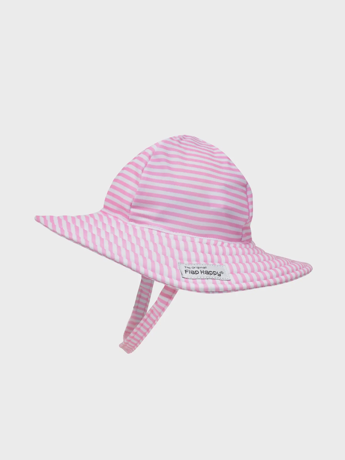 Summer Splash Swim Hat- Pink Stripe