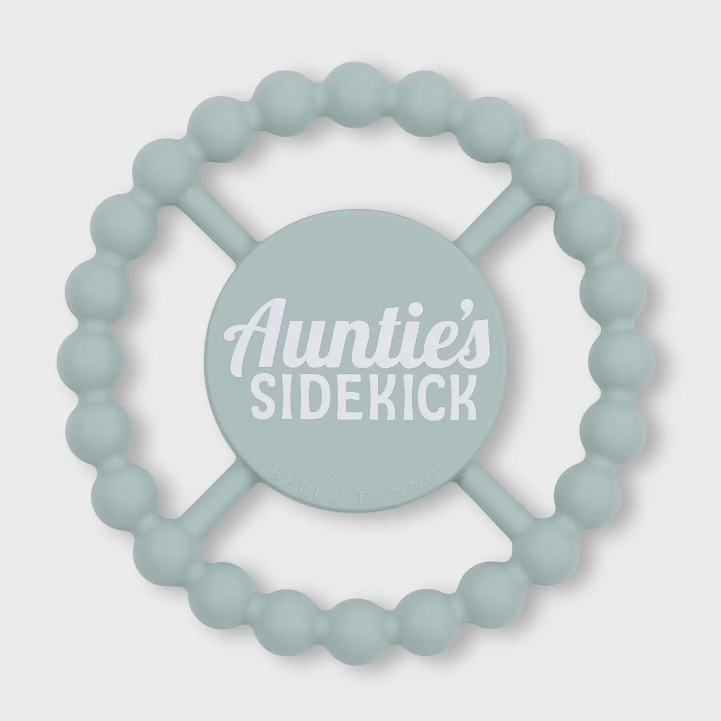 Auntie's Sidekick Happy Teether