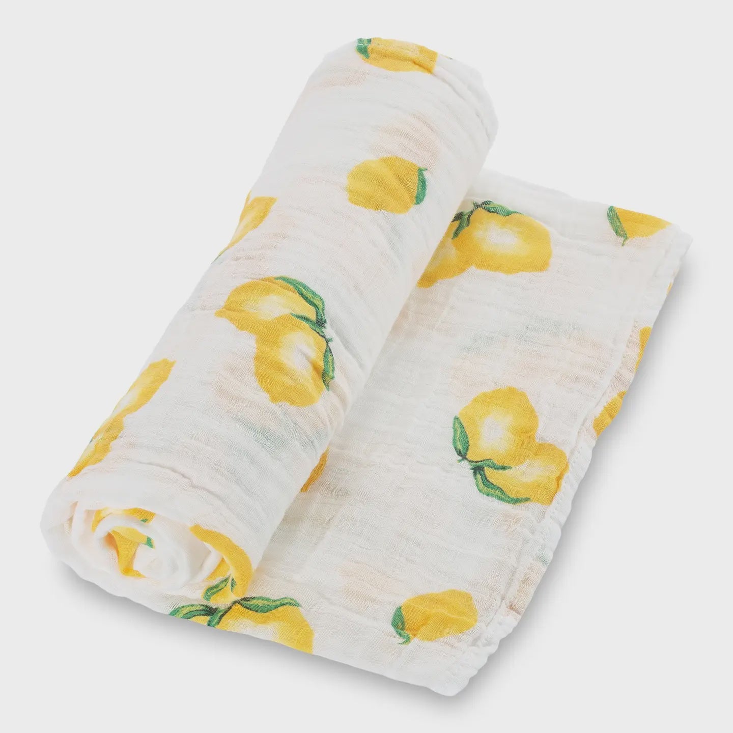 Muslin Swaddle Blanket- Lemons