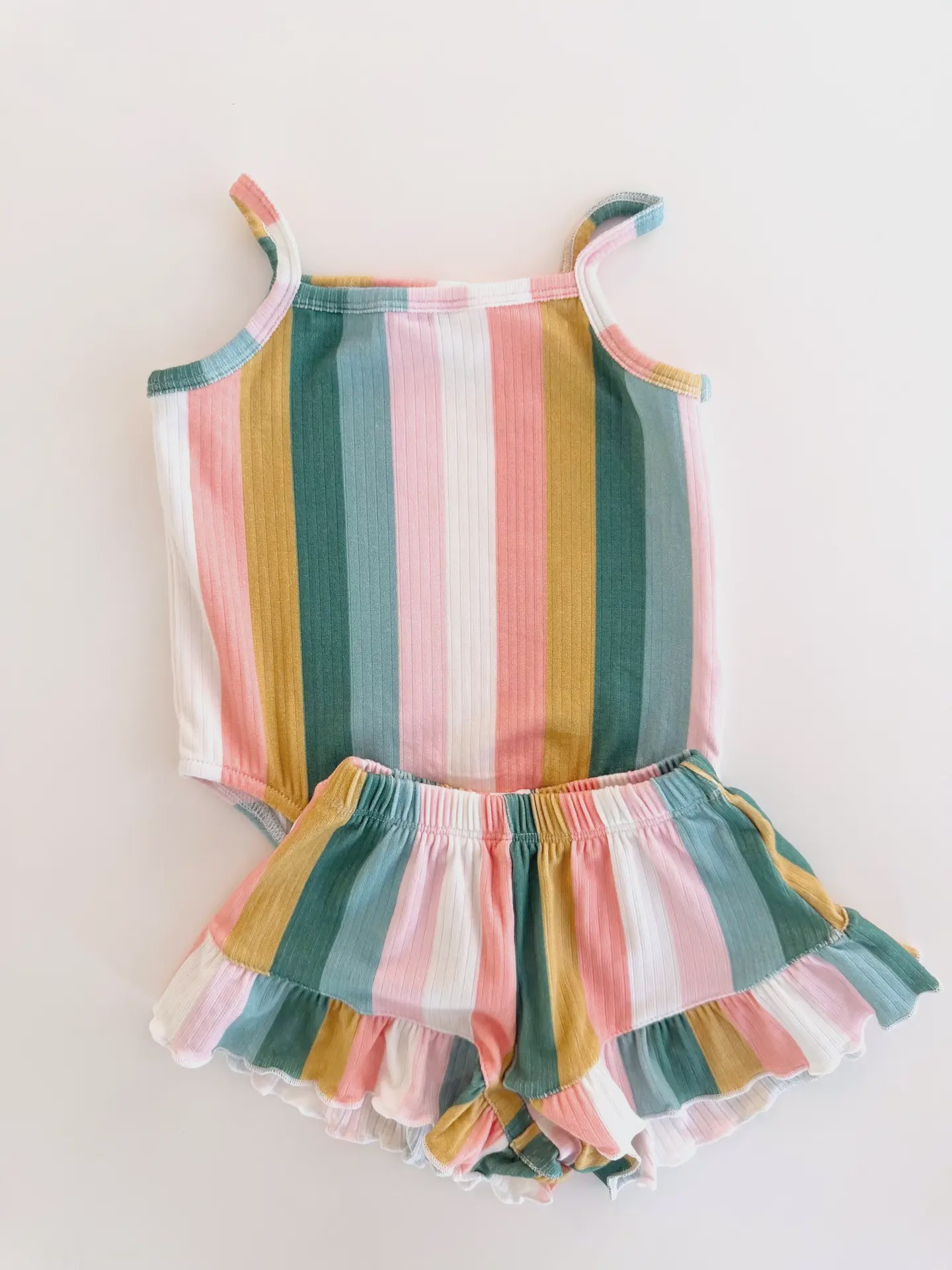 Golden Hour Onesie Set