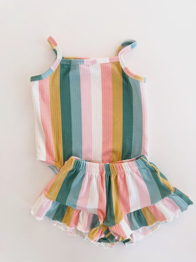 Golden Hour Onesie Set