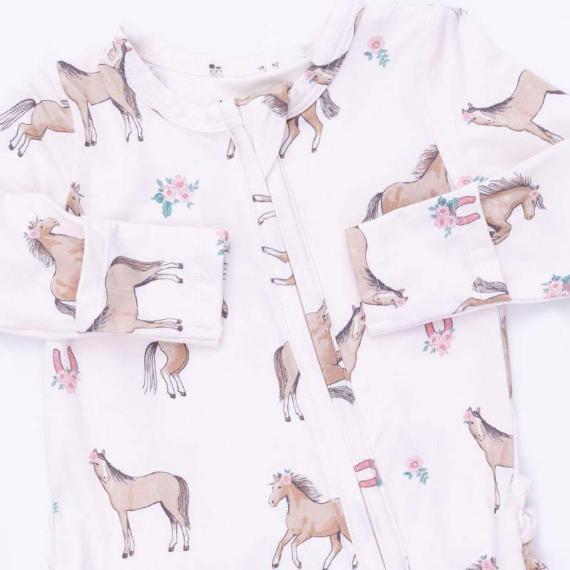I Love Horses - Convertible Romper