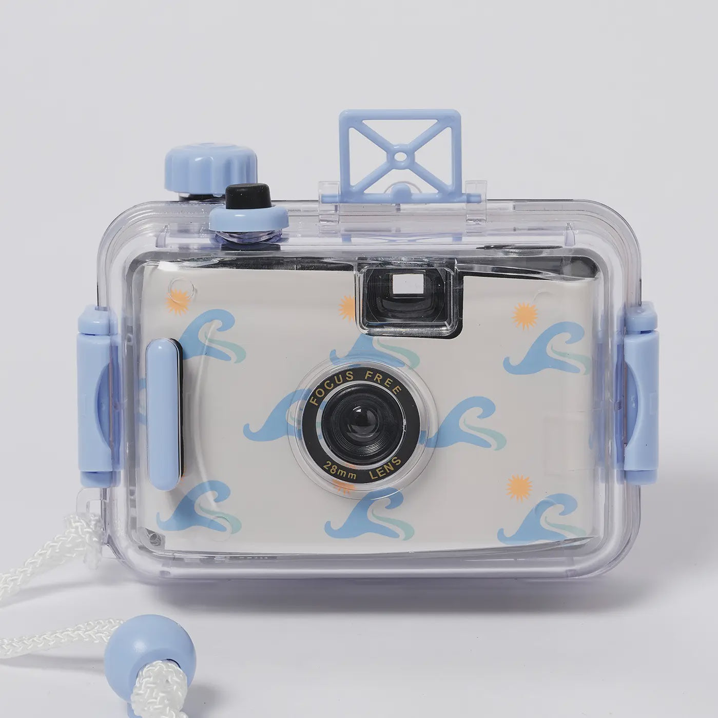 Underwater Camera Sammy the Seagull -Blue Wave