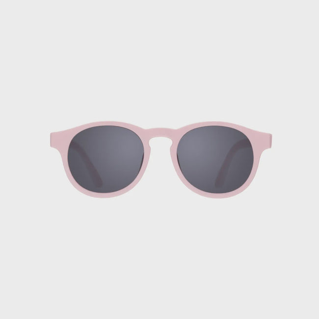 Ballerina Pink Keyhole Sunglasses