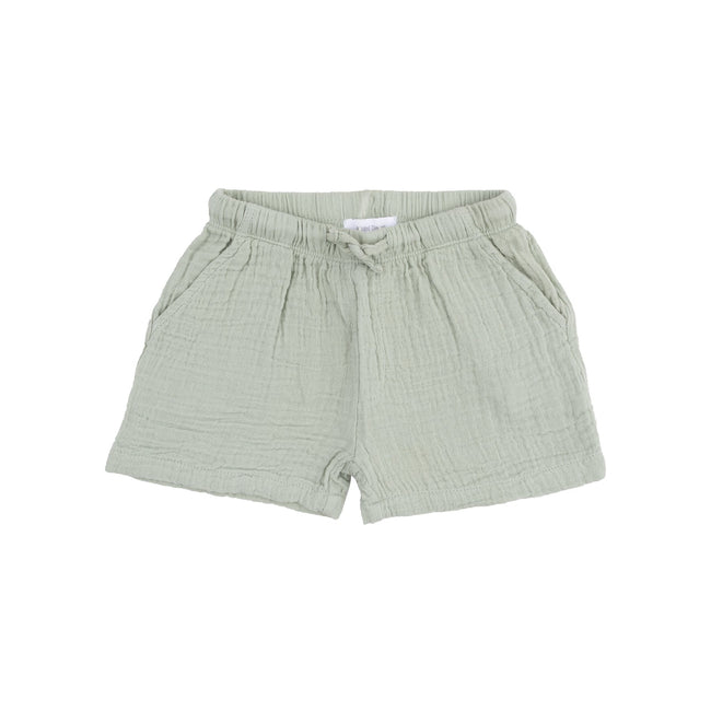 Solid Muslin Short
