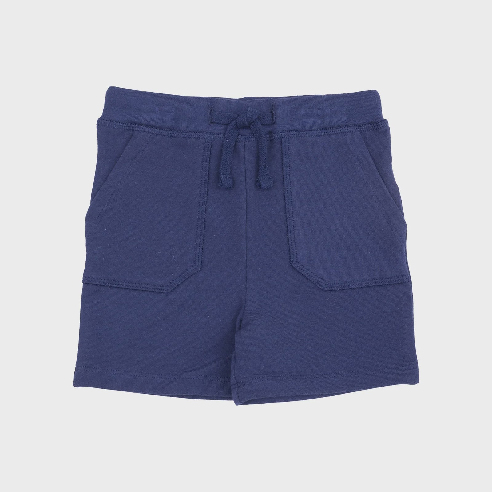 French Terry Short w/ Front Pockets - Navy