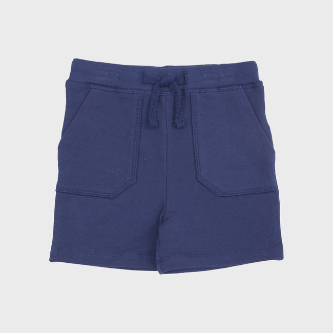 French Terry Short w/ Front Pockets - Navy