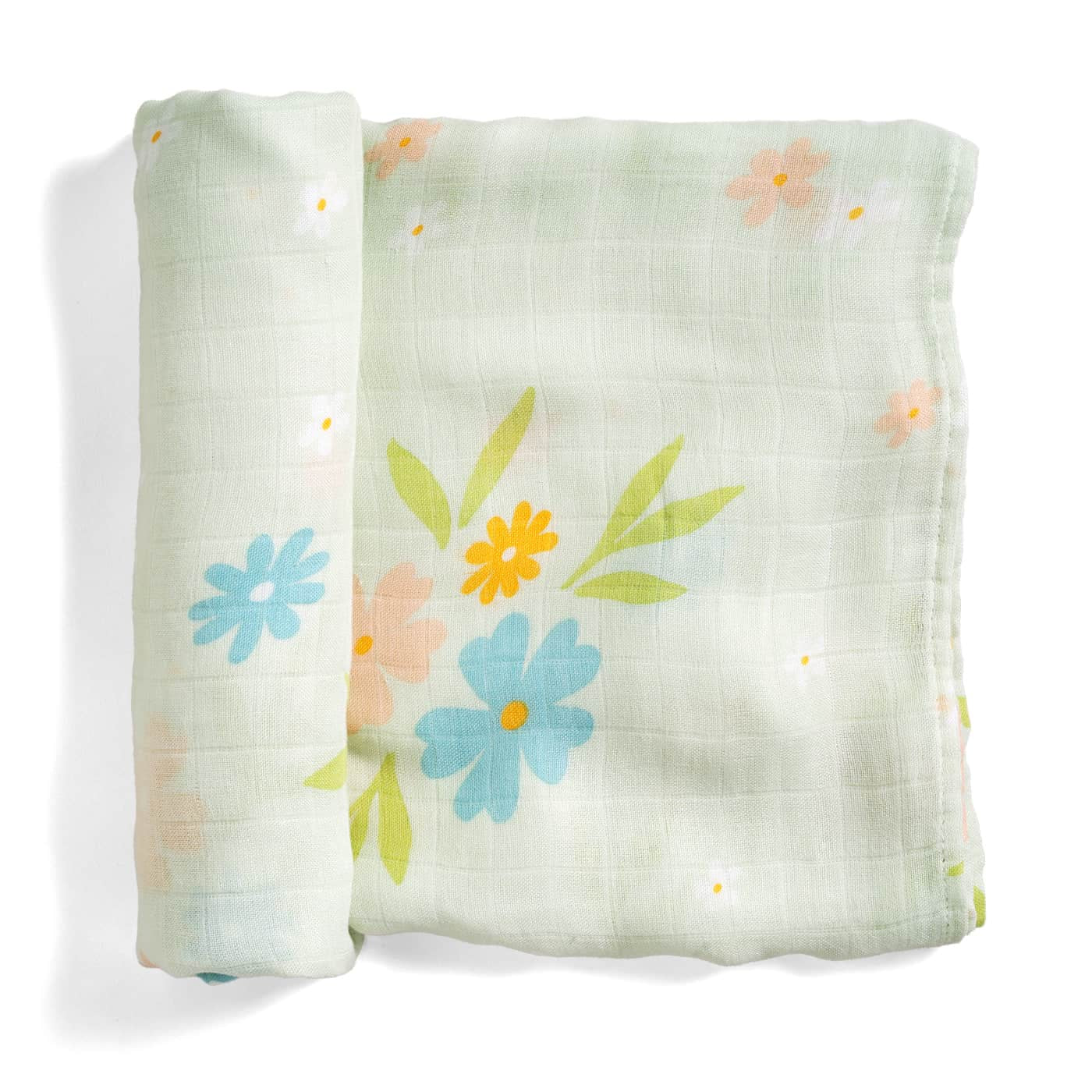 Bamboo Baby Swaddle 47" x 47"