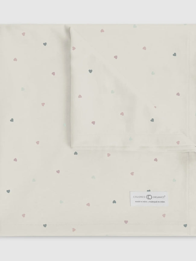 Swaddle Blanket - Heart