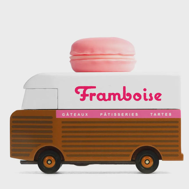 Framboise macaron