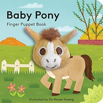 Baby Pony: Finger Puppet Book