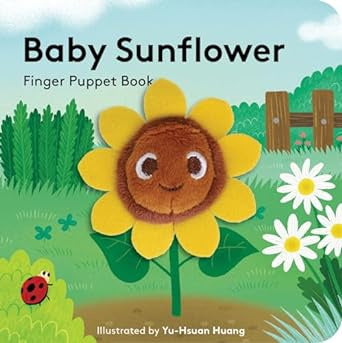 Little Sunflower: Finger Puppet Book