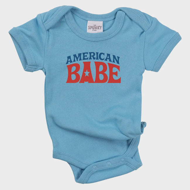 American Babe Onesie
