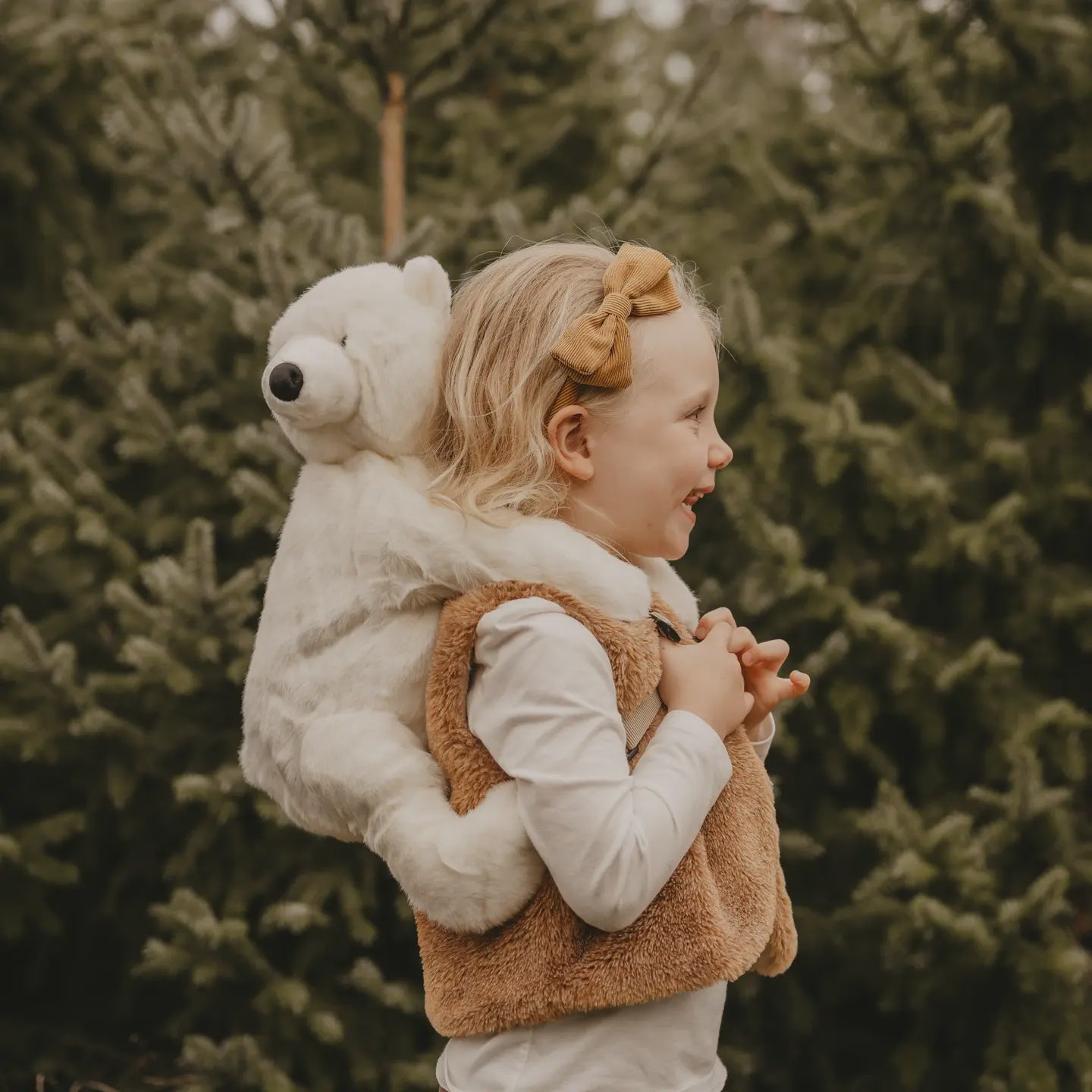 Polar Bear Backpack