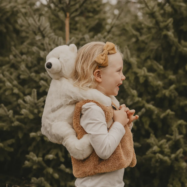Polar Bear Backpack