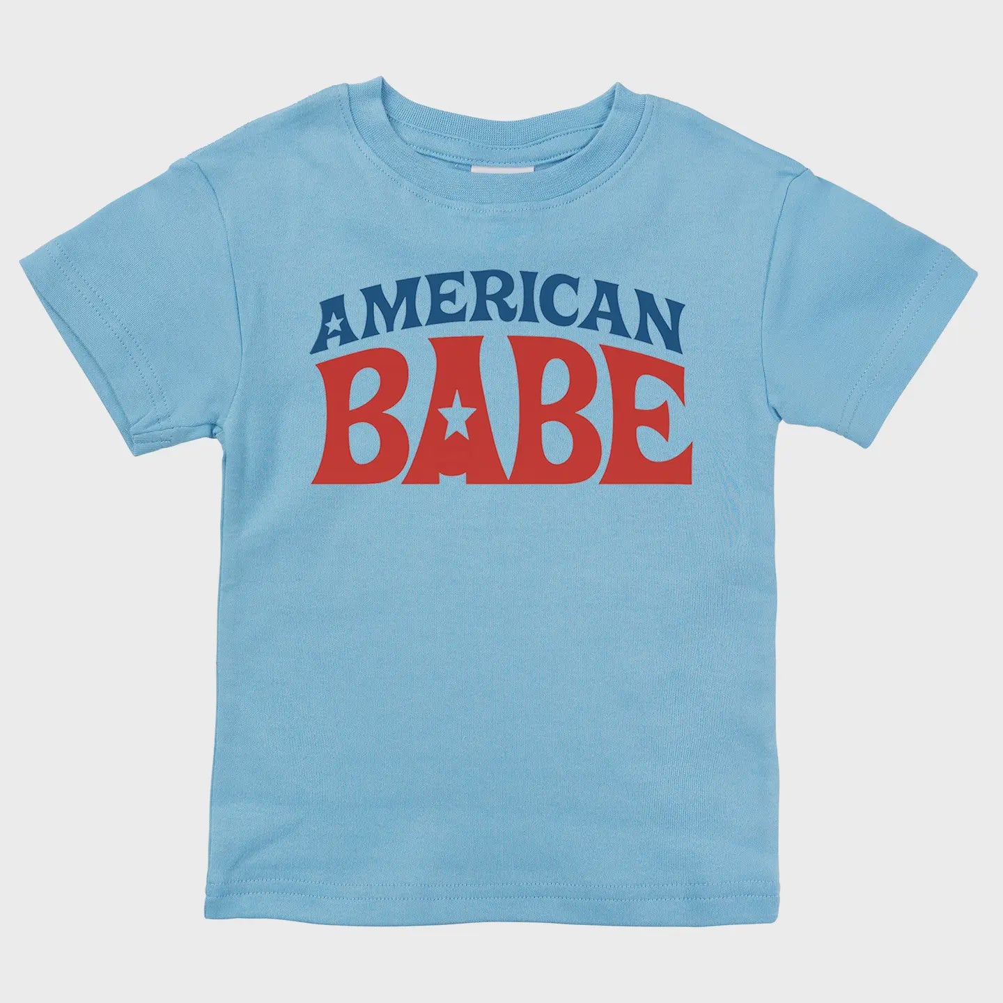American Babe Toddler Tee