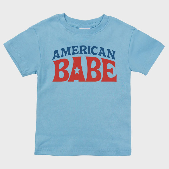 American Babe Toddler Tee