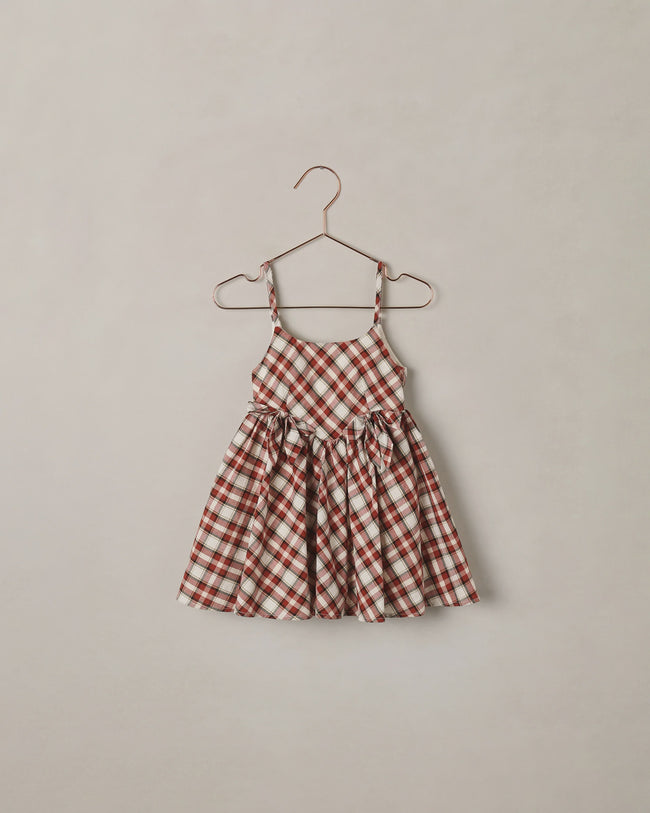 Betsy Dress- Holiday Tartan