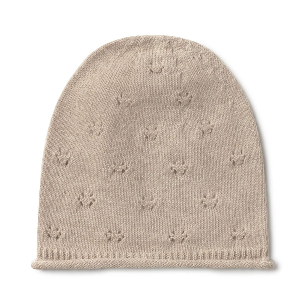 Patterned Knit Hat