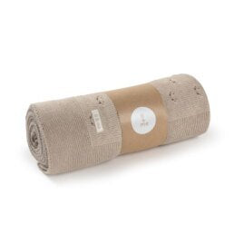 Patterned Knit Blanket