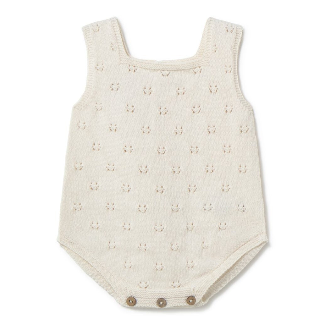 Mason Knit Bubble- Cream